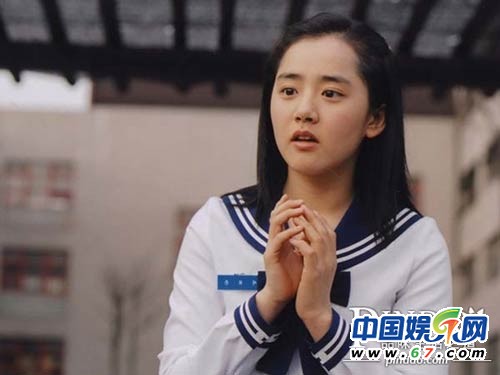 盤點中外女星影視劇學生裝 何潔張柏芝張韶涵驚艷搶鏡