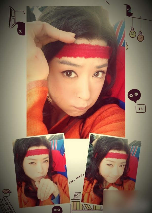 還原一個真實的明星 誰最會賣萌