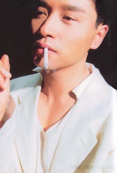 張國榮1999年專訪：我不想死，我很怕死(組圖)