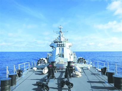 北海艦隊(duì)遠(yuǎn)海訓(xùn)練編隊(duì)再次穿過(guò)宮古海峽 北海艦隊(duì)遠(yuǎn)海訓(xùn)練編隊(duì)再次穿過(guò)宮古海峽