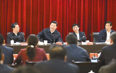 習近平五談“三嚴三實”：領導干部要樹立和發(fā)揚好的作風