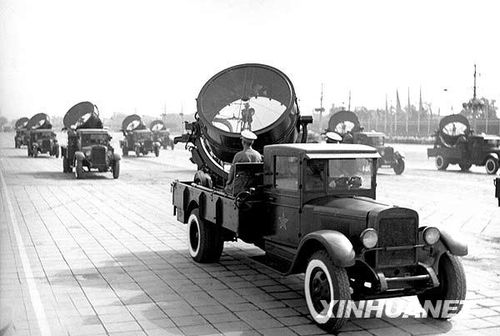1953年國慶閱兵 人民軍隊(duì)正規(guī)化建設(shè)的成果展示