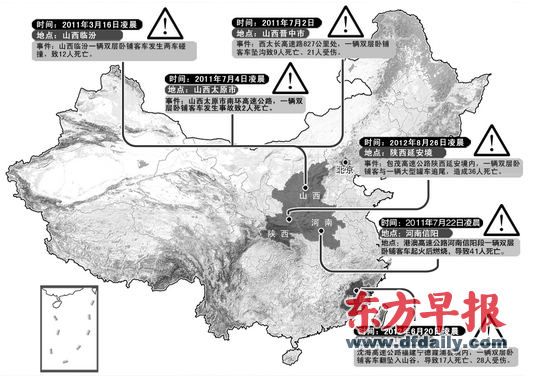 最近17個月至少發(fā)生6起雙層臥鋪車事故，140人遇難