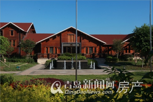北中國(guó)第一豪宅-青島紫檀山售樓處